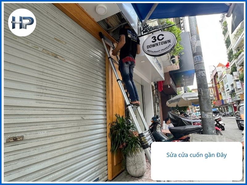 Hỏi đáp khách hàng Sửa cửa cuốn Quận 11