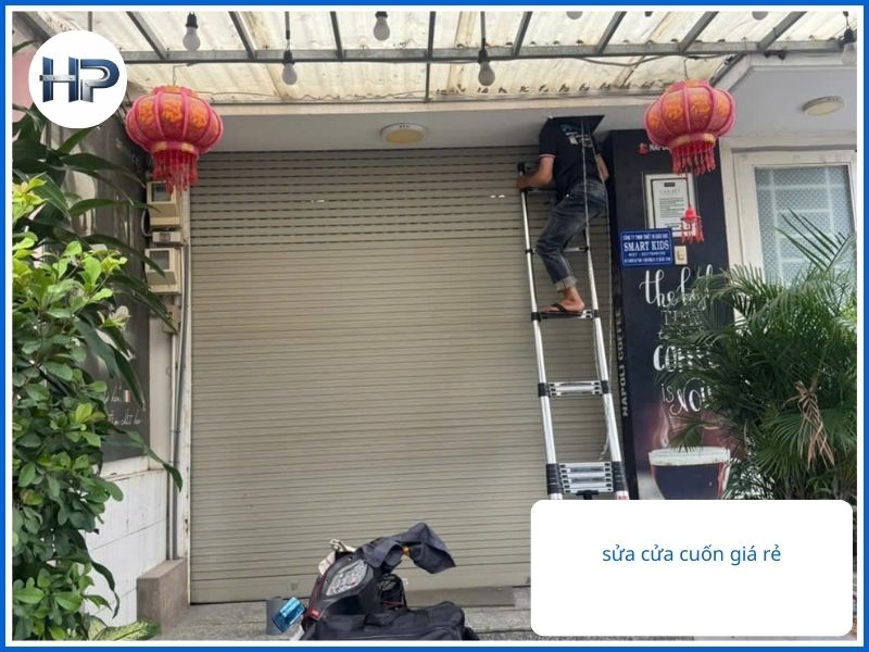Giá Sửa Cửa Cuốn Củ Chi Cập Nhật Mới Nhất 2026