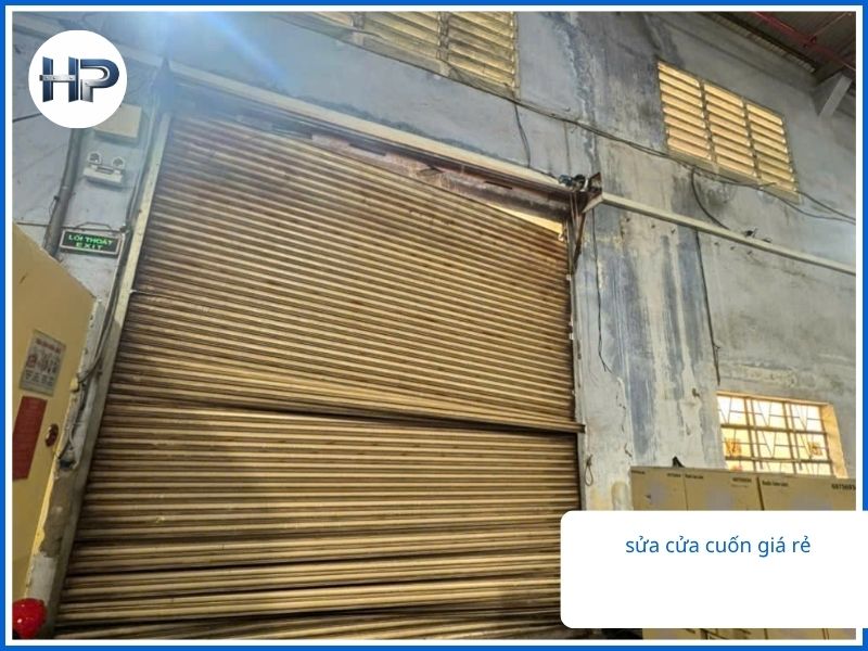 giá sửa cửa cuốn Phú Nhuận minh bạch, chi tiết (Cập nhật 2026)