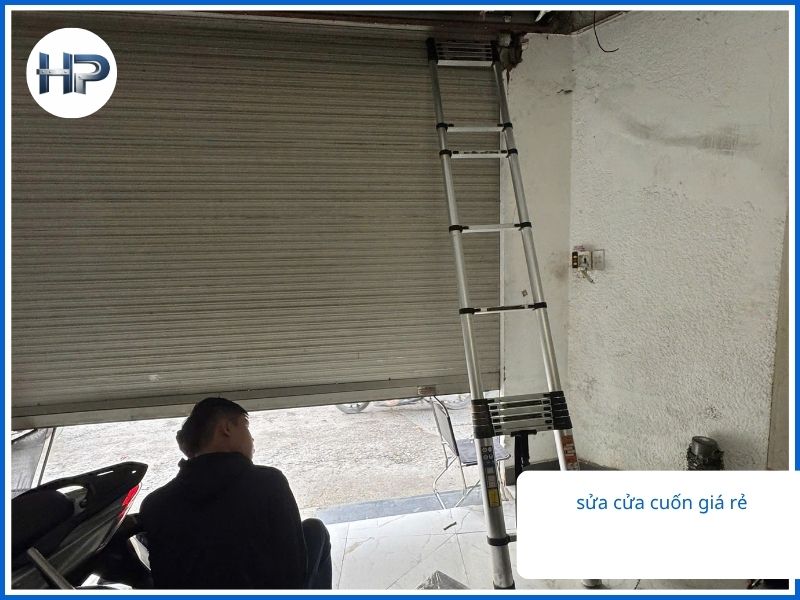 Bảng giá sửa cửa cuốn Nhà Bè công khai, minh bạch mới nhất 2026