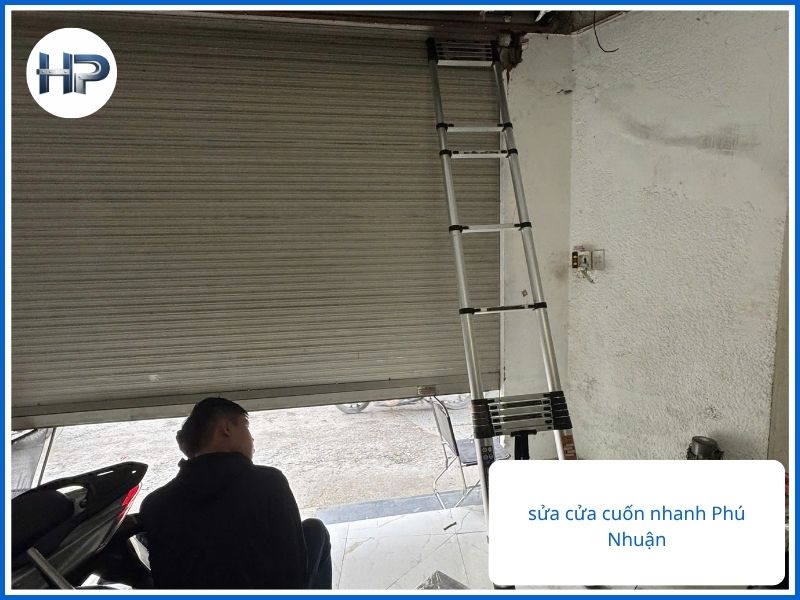 Giải đáp thắc mắc về sửa cửa cuốn Phú Nhuận