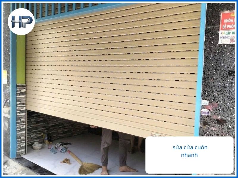 Khu vực phục vụ sửa cửa cuốn Bình Thạnh