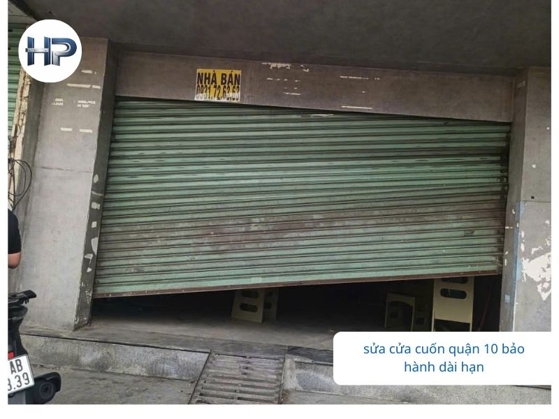 Giá Sửa Cửa Cuốn Quận 10 Mới Nhất (Năm 2026)