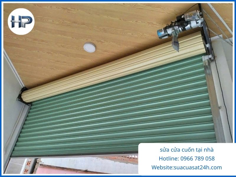 Sửa Cửa Cuốn Quận 4 Giá Rẻ, Uy Tín | Thợ Đến Ngay Sau 15 Phút