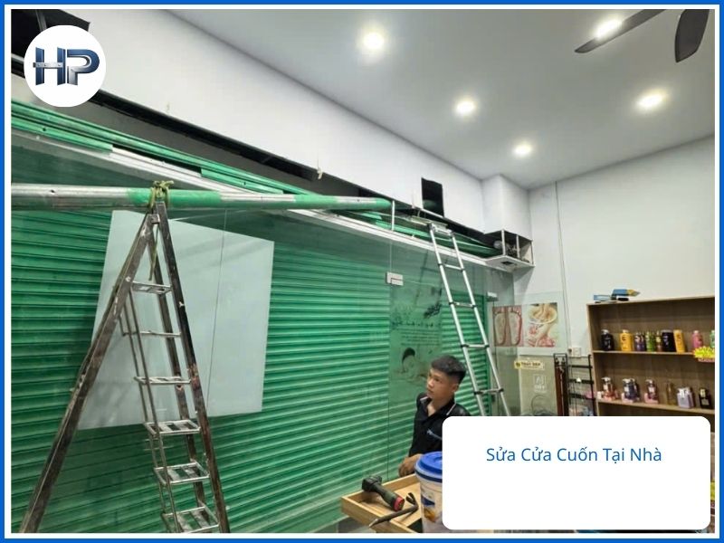 Quy Trình Sửa Cửa Cuốn Tại Nhà Chuyên Nghiệp Đạt Chuẩn 5 Sao