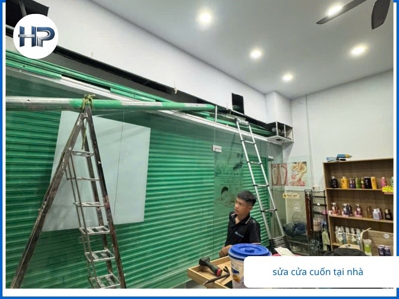 Nhu cầu tìm kiếm thợ sửa cửa cuốn quận Phú Nhuận hiện nay