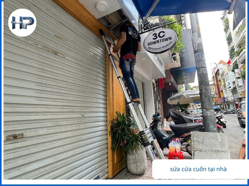 Nhu cầu thực tế về dịch vụ sửa cửa cuốn Huyện Nhà Bè