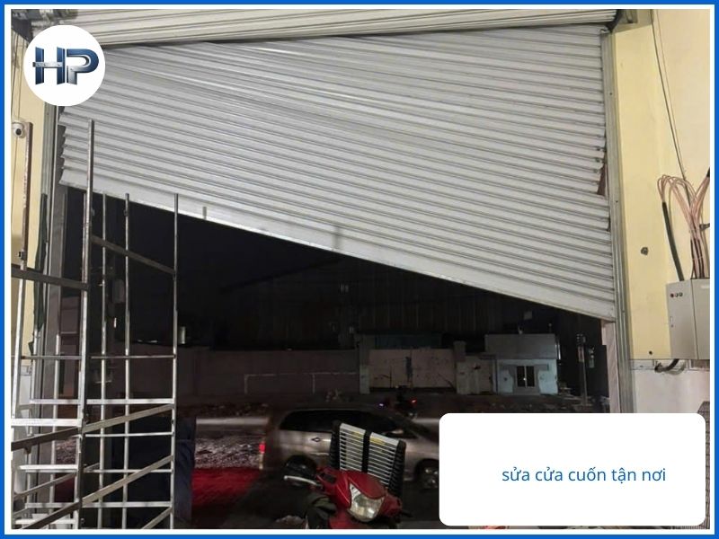 Các lỗi nghiêm trọng cần gọi thợ sửa cửa cuốn Quận 6 ngay