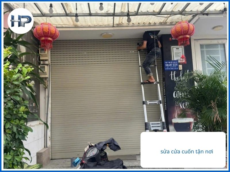 Bảng Báo Giá Sửa Cửa Cuốn Quận 8 (Cập Nhật Mới Nhất)