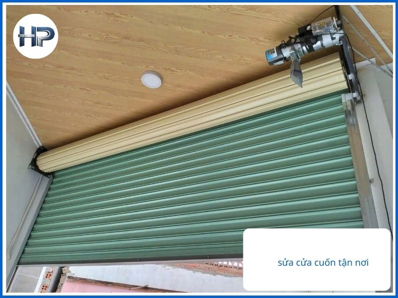Giải Đáp Thắc Mắc Về Sửa Cửa Cuốn Tại Nhà