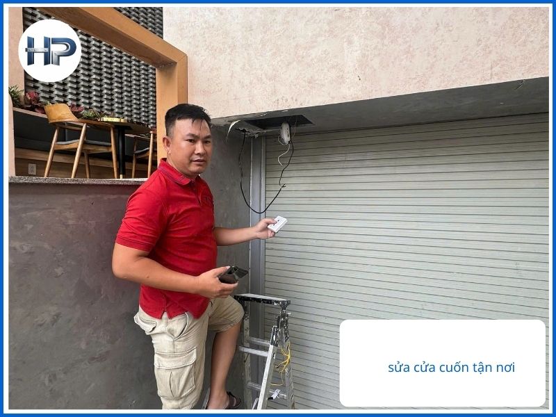 Bảng giá sửa cửa cuốn Bình Thạnh mới nhất 2026