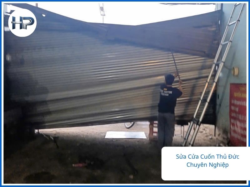 Chi Tiết Các Dịch Vụ Sửa Cửa Cuốn Thủ Đức Chuyên Nghiệp