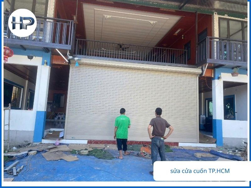 Hỏi Đáp Về Sửa Cửa Cuốn Cần Giờ