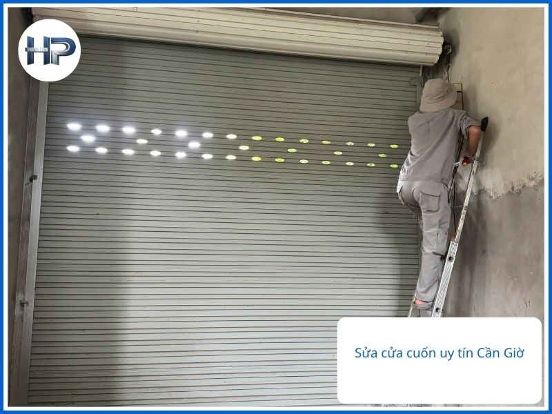 Quy Trình Làm Việc Của Công Ty Sửa Cửa Cuốn Cần Giờ