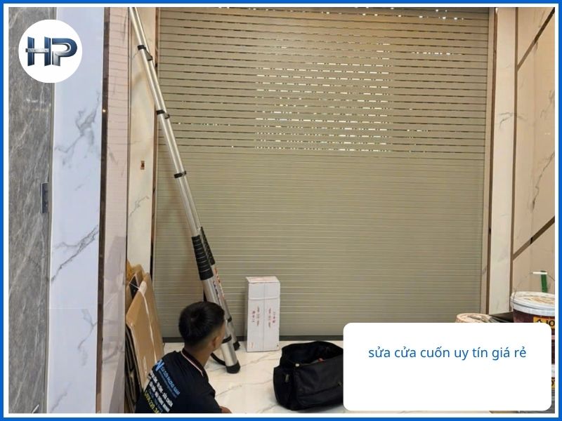 Tại sao nên chọn thợ sửa cửa cuốn Bình Tân của Cơ Khí Hòa Phát