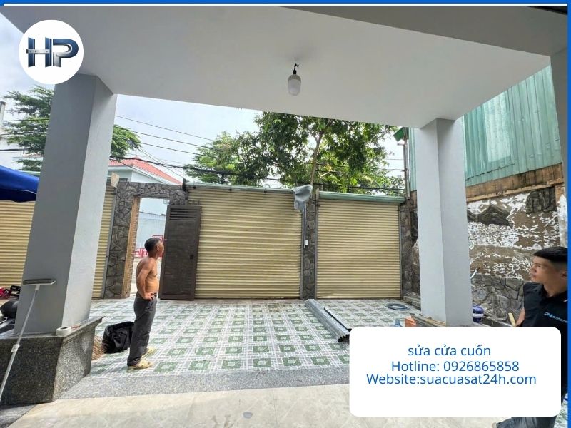 Sửa Cửa Cuốn Bình Thạnh: Dịch Vụ Uy Tín, Thợ Đến Ngay Sau 15 Phút