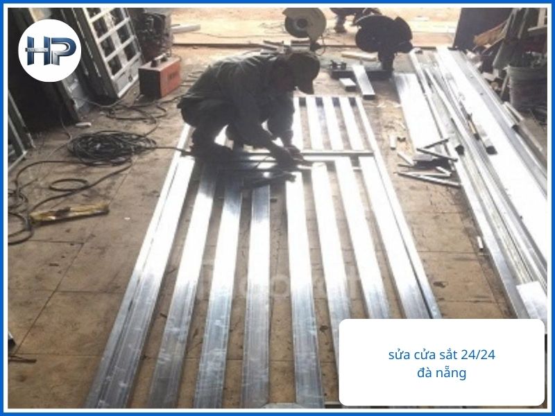 Quy trình dịch vụ sửa cửa sắt chuyên nghiệp