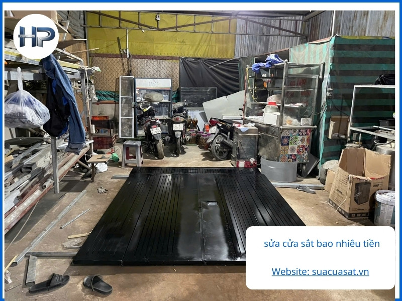 sửa chữa cửa sắt tại nhà Bình Chánh giá tốt