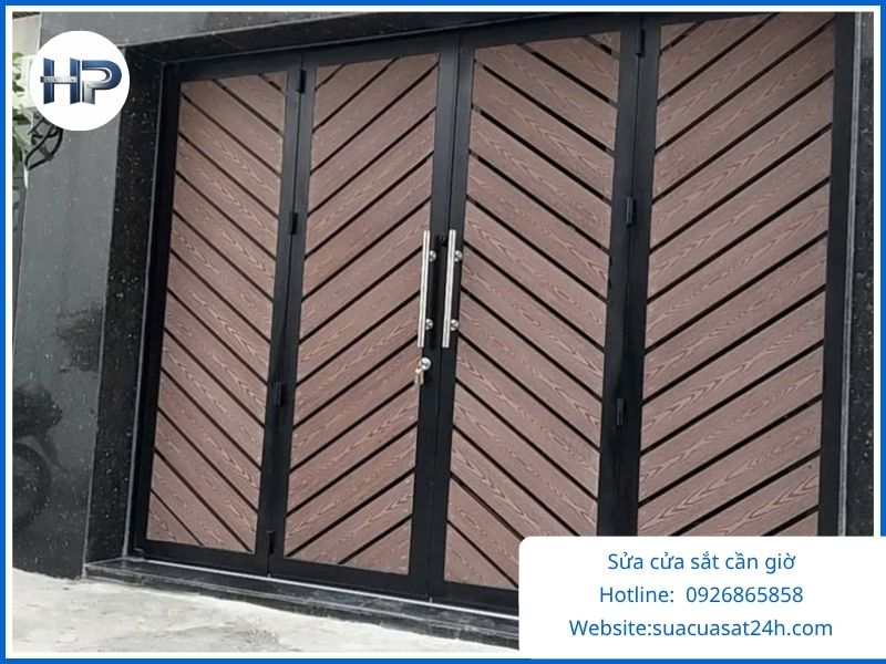Sửa Cửa Sắt Cần Giờ: Uy Tín, Giá Rẻ, Khắc Phục Gỉ Sét 24/7
