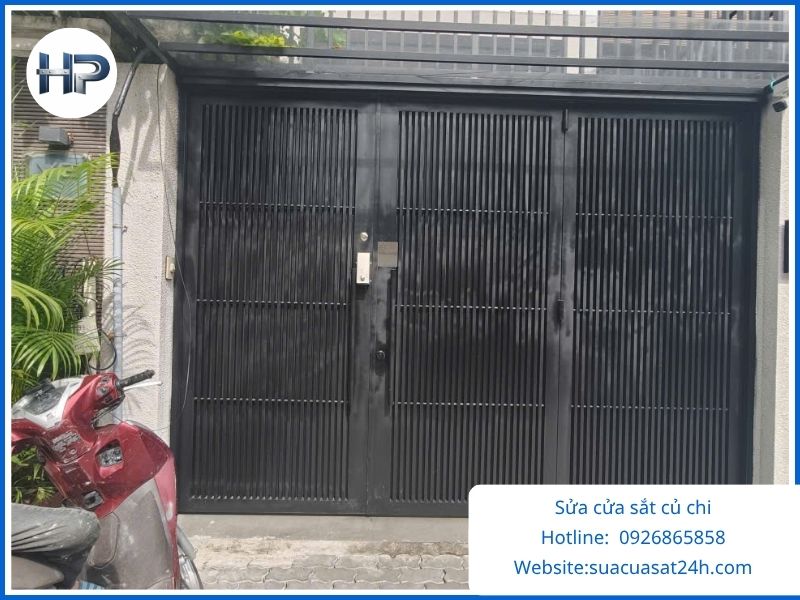 Sửa Cửa Sắt Củ Chi 24/24 – Uy Tín, Giá Rẻ, Hết Gỉ Sét