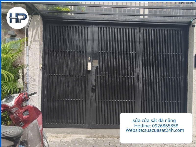 Bảng giá sửa cửa sắt tại Đà Nẵng mới nhất 2026