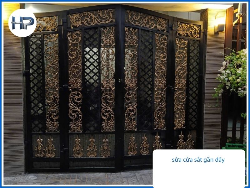 Dịch Vụ Sửa Chữa, Hàn Gia Cố Cửa Sắt Trọn Gói Uy Tín Tại Nhà Bè