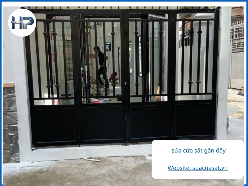 gọi thợ sửa cửa sắt gần đây ở Bình Chánh