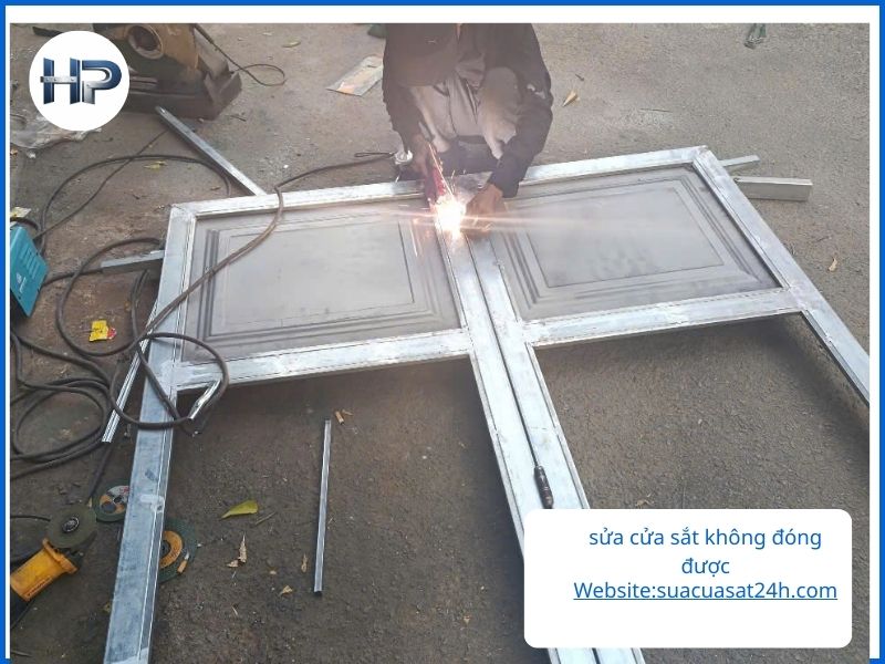 Bảng giá sửa cửa sắt quận 8 mới nhất 2026