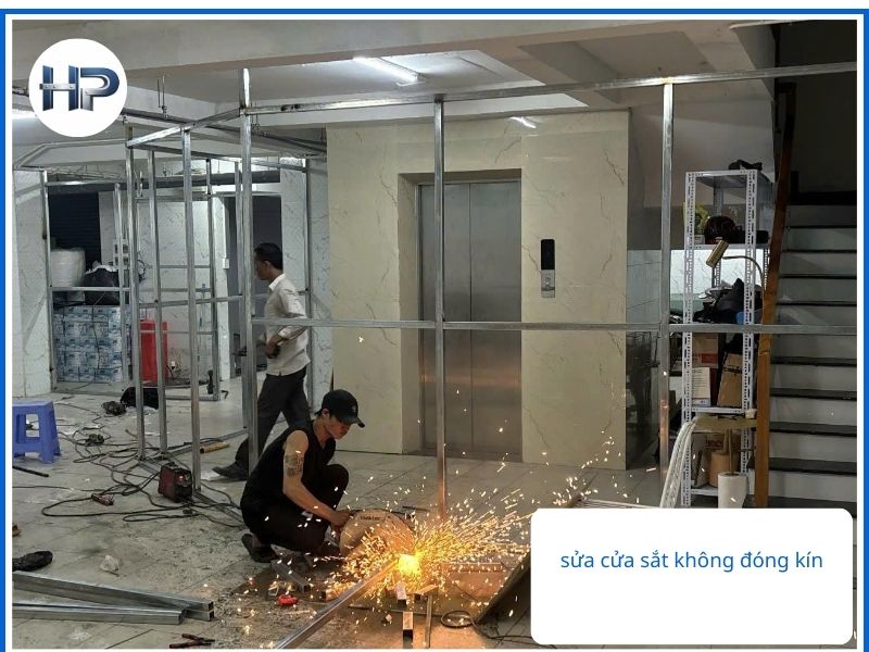 Dịch vụ sửa chữa cửa sắt tại nhà chuyên nghiệp theo từng loại cửa