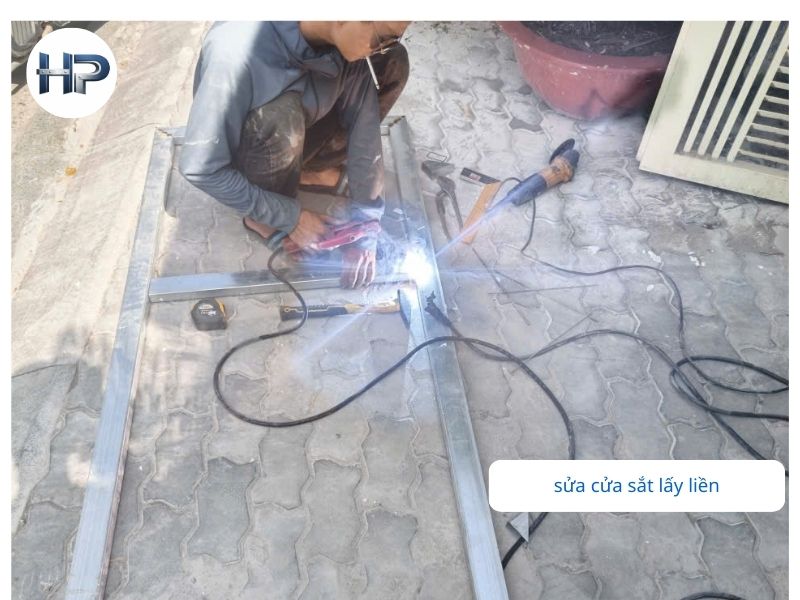 Các vấn đề thường gặp cần sửa chữa cửa sắt ngay lập tức