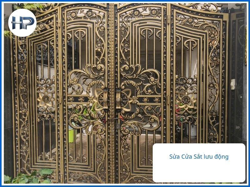 Quy Trình Sửa Cửa Sắt Củ Chi Siêu Tốc: Gọi Là Có, Không Ngại Đường Xa