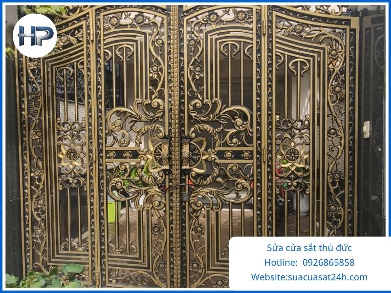 Sửa Cửa Sắt Thủ Đức Trọn Gói: Giá Cực Rẻ, Thợ Đến Ngay Sau 15 Phút