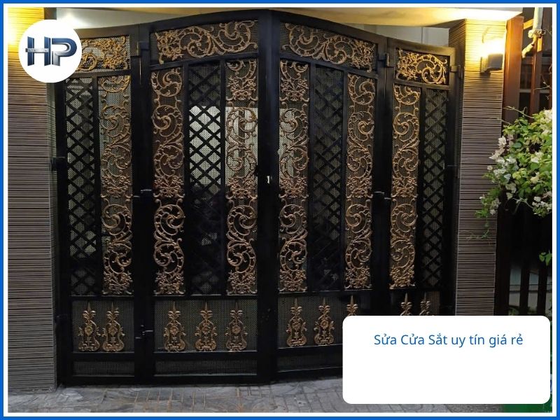 Liên Hệ Dịch Vụ Sửa Chữa &Khắc Phục Gỉ Sét Cửa Sắt Tại Củ Chi 2026
