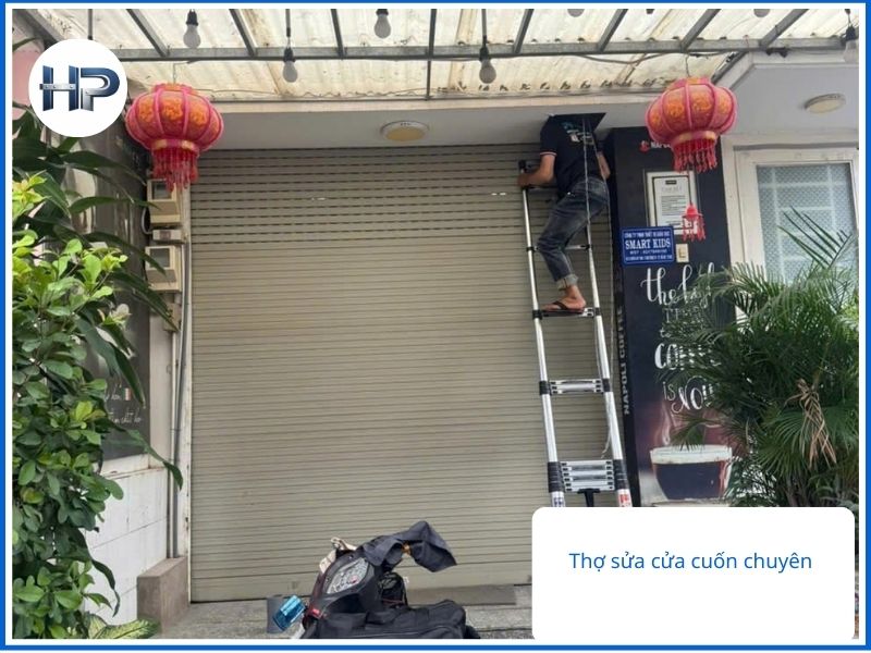 Chi Tiết Các Hạng Mục Dịch Vụ Sửa Cửa Cuốn Quận 3