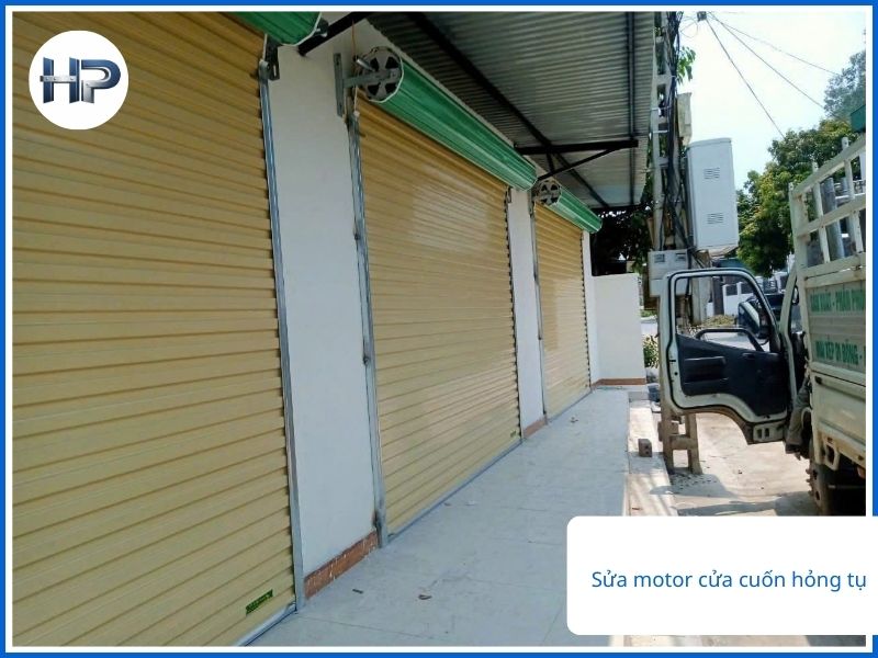 Những sự cố cửa cuốn phổ biến tại Quận 11 cần sửa chữa kịp thời