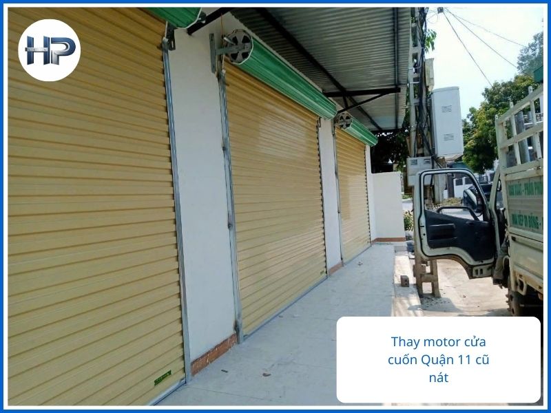 Nhu cầu dịch vụ sửa cửa cuốn Quận 11 hiện nay