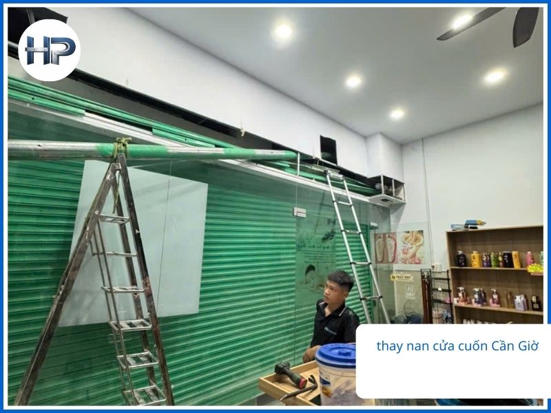 Giá Sửa Cửa Cuốn Cần Giờ 2026 (Cập nhật mới nhất)