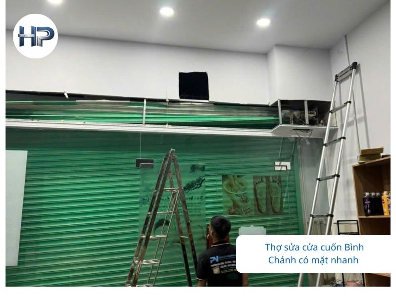 Dấu Hiệu Cửa Cuốn Cần Sửa Chữa Ngay Lập Tức