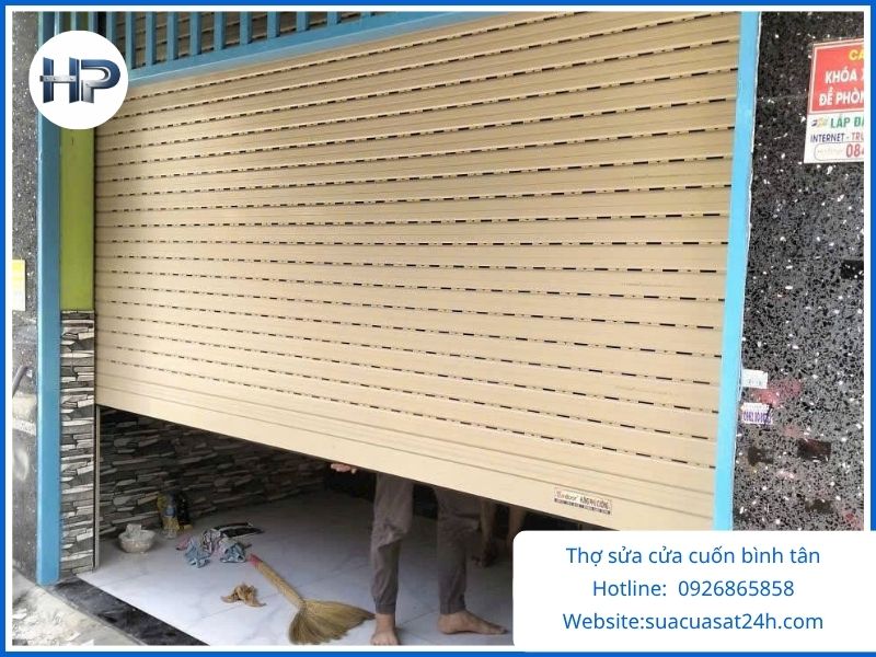 Sửa Cửa Cuốn Bình Tân Uy Tín, Giá Rẻ – Thợ Đến Ngay 20 Phút
