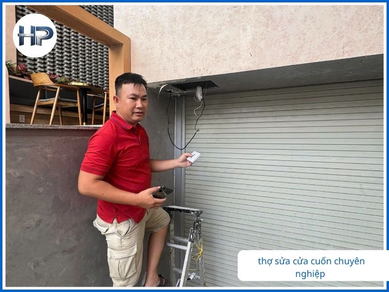 Nhu cầu sửa cửa cuốn tại Quận Bình Tân hiện nay