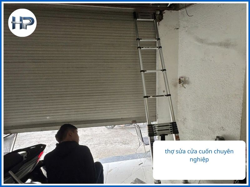 Dấu Hiệu Cần Gọi Thợ Sửa Cửa Cuốn Cần Giờ Ngay