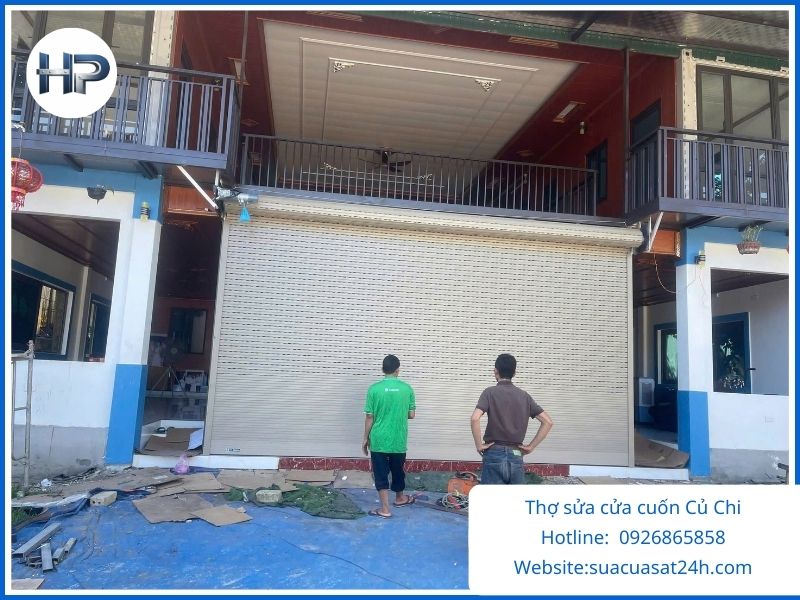 Sửa Cửa Cuốn Củ Chi Uy Tín, Chuyên Nghiệp, Gọi Là Có Mặt 24/24