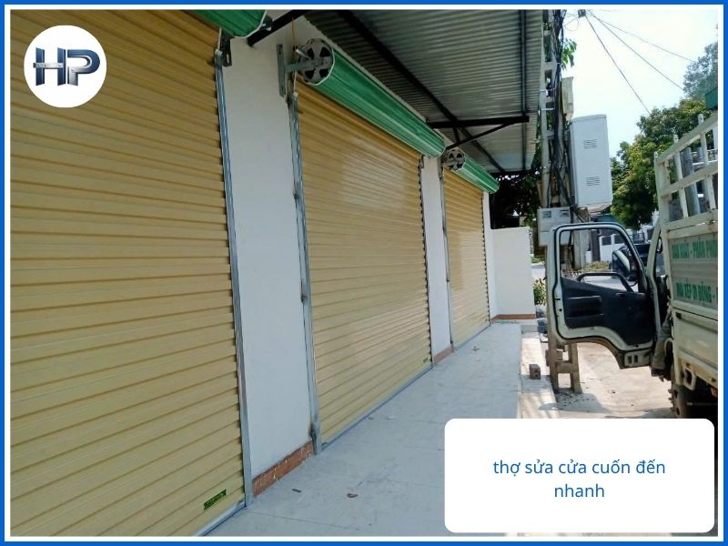 Quy trình sửa cửa cuốn chuyên nghiệp tại nhà Bình Tân