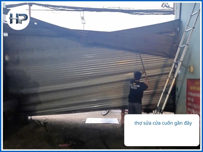 Câu hỏi thường gặp về sửa cửa cuốn Bình Tân