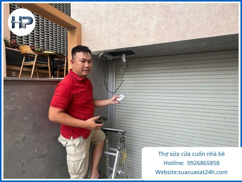 Sửa Cửa Cuốn Nhà Bè Uy Tín, Giá Rẻ – Thợ Trực Đêm 24/7 Có Mặt Ngay