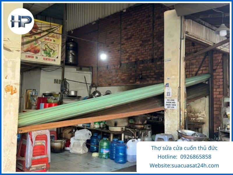 Sửa Cửa Cuốn Thủ Đức 24/7: Thợ Giỏi Đến Nhanh, Báo Giá Rẻ Uy Tín