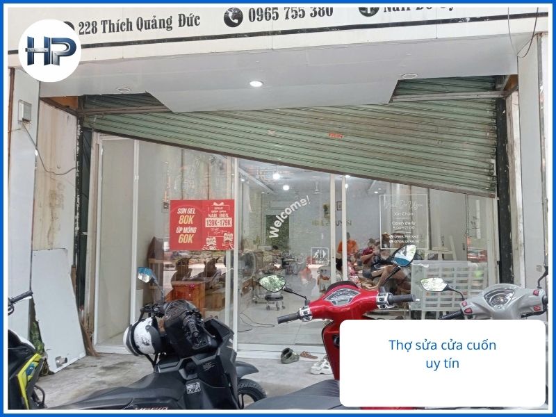 Thợ Sửa Cửa Cuốn Quận 8 Gần Đây – Có Mặt Khắp Các Tuyến Đường