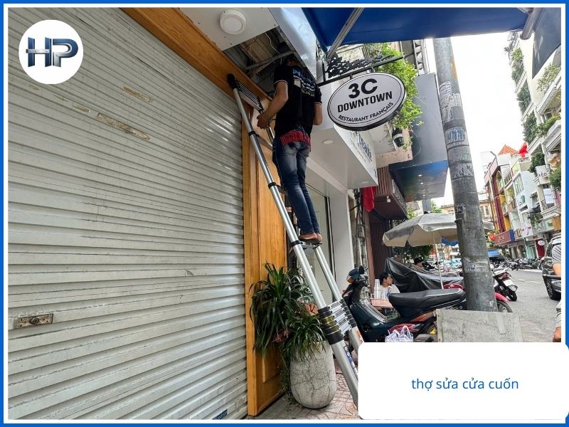 Dịch vụ sửa cửa cuốn Bình Thạnh 24h – Có mặt tức thì