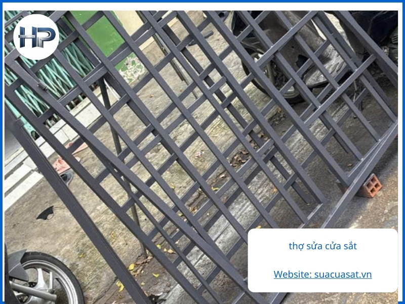 thợ sửa cửa sắt kéo Bình Chánh nhanh chóng