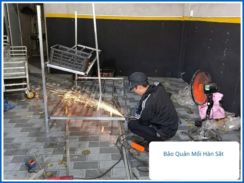 Kinh Nghiệm Bảo Quản Mối Hàn Sắt Luôn Chắc Chắn, Chống Rỉ Sét Từ Chuyên Gia